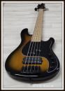 Sandberg California II VM5 MN, Tobacco Sunburst Highgloss
